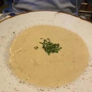 Bowl Cream of Crab Soup
