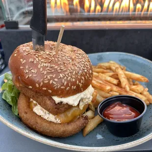 Crabby Patty Burger