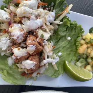 Ahi Lettuce Wraps