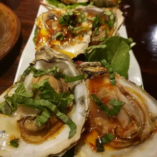 1/2 Dozen Oysters