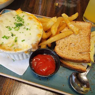 Onion Soup Gratin