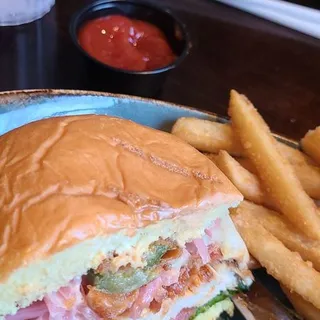 Insanity Chicken Sandwich