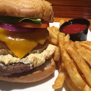 Crabby Patty Burger