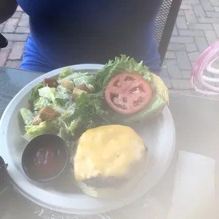 Bison Burger
