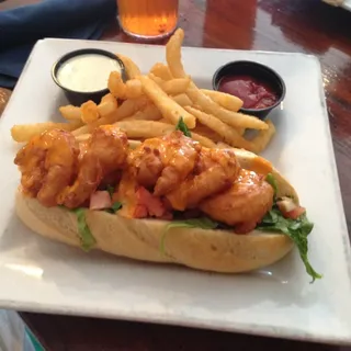 Boom Boom Shrimp Sandwich