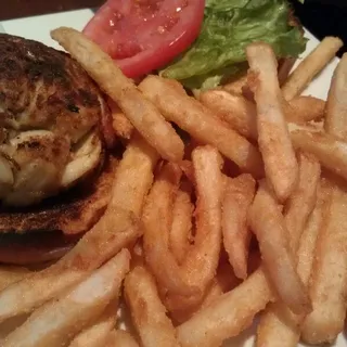 Crab Cake Sandwich