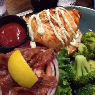 Salmon BLT Sandwich