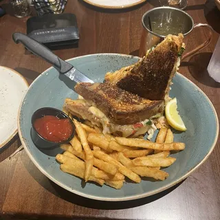 Academy Grilled Cheese Sandwich