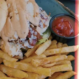 Oaxaca Chicken Sandwich