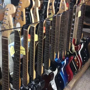 Need a guitar? Come to FEDERAL JEWELRY LOAN AND LOAN where you can find a large selection of guitars.