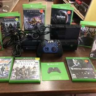 X-box 1 sale!!!! While supplies last!!