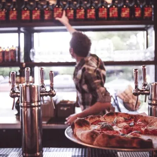 pizza, interior