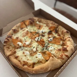 Sweet Potato Pizza