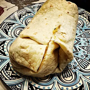 Veggie burrito
