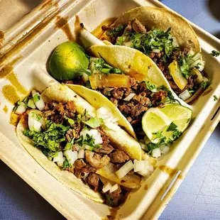 Mexico City Street Tacos