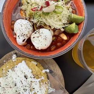 Pozole Rojo*