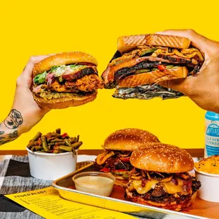 burger, burgers, food