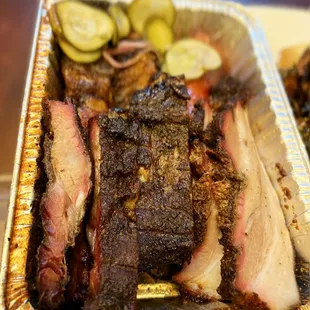 Pitmaster Special for 2 (Ribs, Pork Belly, Sausage &amp; Burnt Ends)