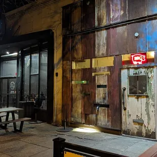 Restaurant exterior