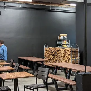 Seating area