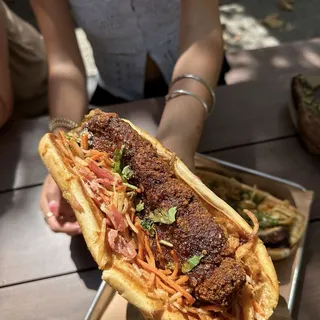 Crispy Shrimp Banh Mi