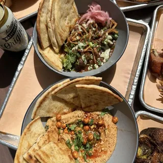 Smoked Garlic Hummus