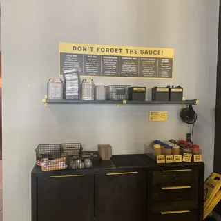 Napkins and Utensils
