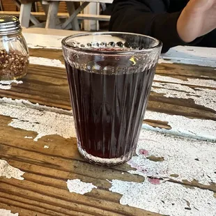 My much need glasses of wine.