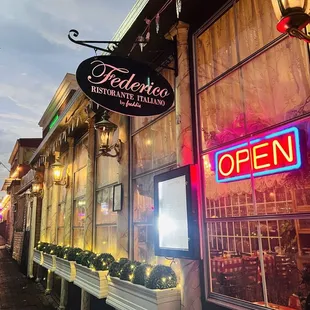 Outside of Federico Ristorante Italiano