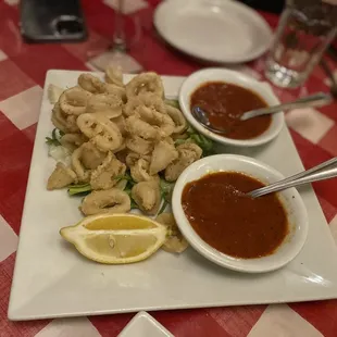 Fries Calamari