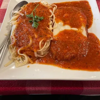 Chicken Parmigiana