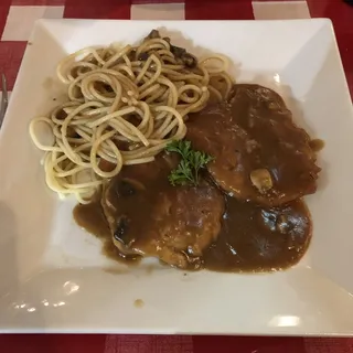 Chicken Marsala