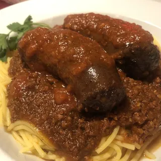 Spaghetti with Meat Sauce