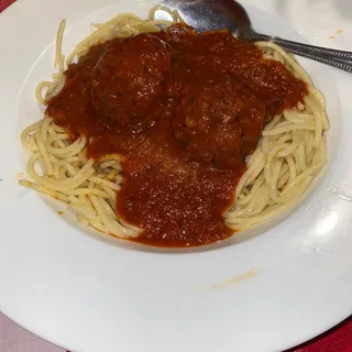 Spaghetti with Meatballs