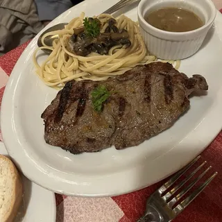 Steak Marsala