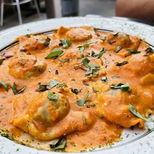 Crab Ravioli