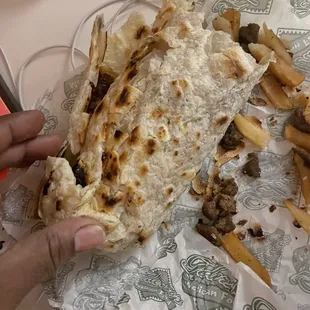 California Burrito