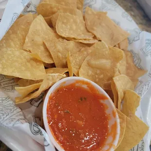 Chips and salsa