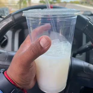 Horchata drink