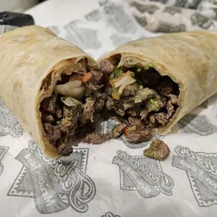 Carna Asada Burrito