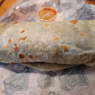 Carna Asada Burrito