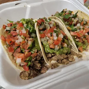 Carna Asada Tacos