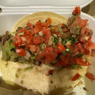 Carne Asada Taco
