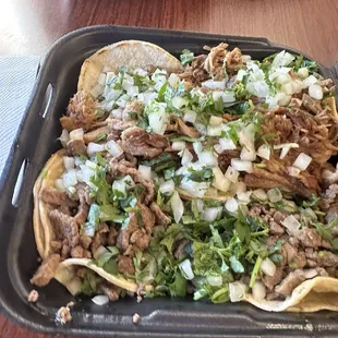 "Mini" tacos as usual!!!