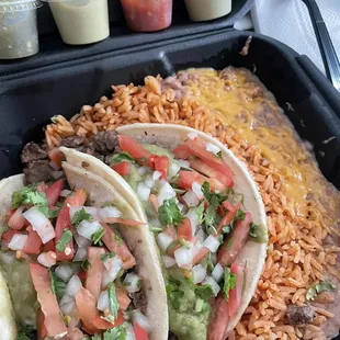22. Two Carne Asada Tacos