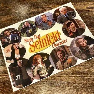One of the visuals they printed for us