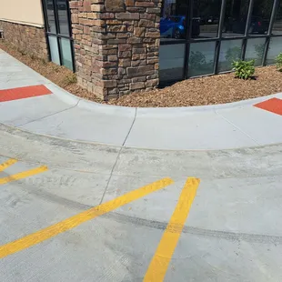 Only ramp for now