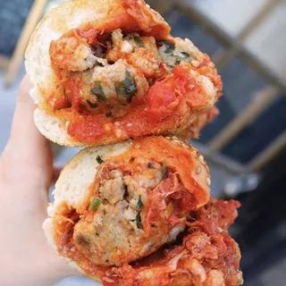 Sunday Gravy Sandwich