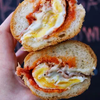 Pork Roll Egg and Cheese