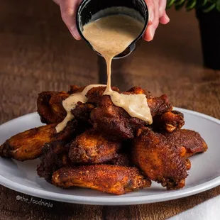 Smoked Jumbo Wings